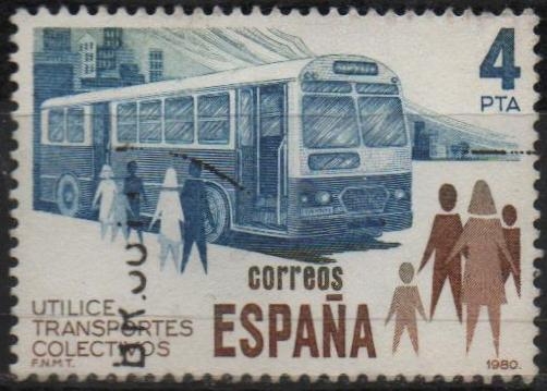 Utilice transportes colectivos 