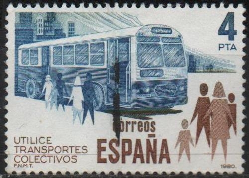 Utilice transportes colectivos 