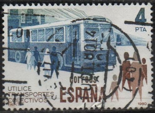 Utilice transportes colectivos 