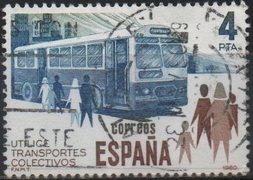 Utilice transportes colectivos 