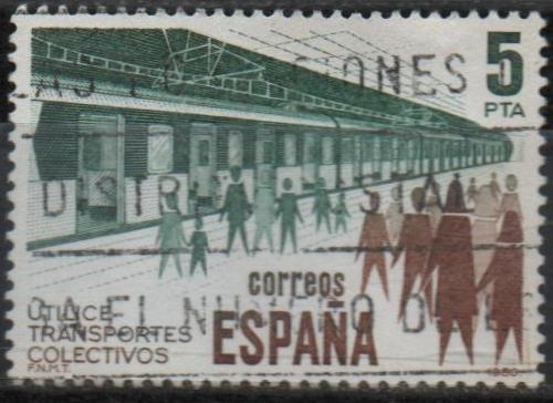 Utilice transportes colectivos 