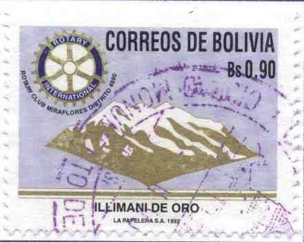 Rotary club Miraflores, Illimani de Oro