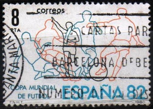 Campeonato Mundial d´Futbol  ESPAÑA´82