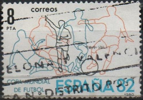 Campeonato Mundial d´Futbol  ESPAÑA´82