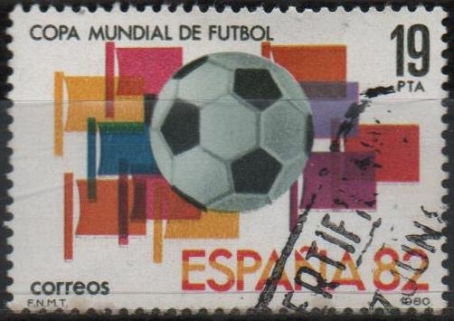 Campeonato Mundial d´Futbol  ESPAÑA´82