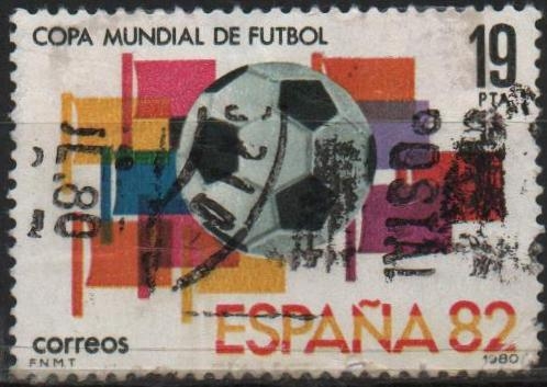 Campeonato Mundial d´Futbol  ESPAÑA´82