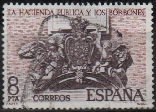 LA Hacienda Publica y los Borbones