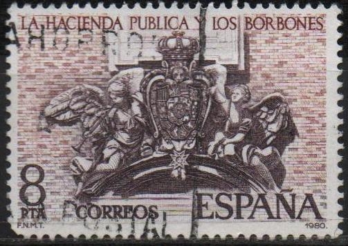 LA Hacienda Publica y los Borbones