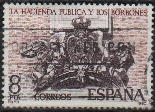 LA Hacienda Publica y los Borbones