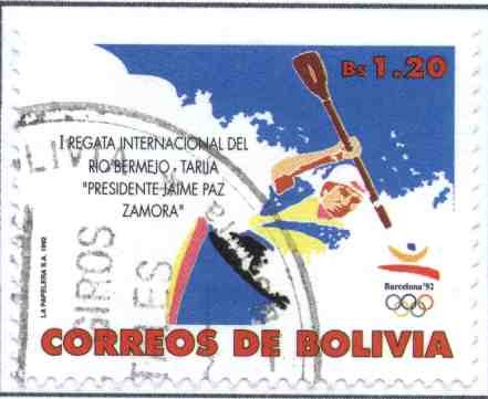 Regata Internacional Rio Bermejo - Tarija