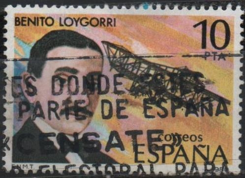 Pioneros d´l´Aviacion Benito Loygorri Pimentel