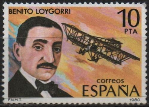 Pioneros d´l´Aviacion Benito Loygorri Pimentel