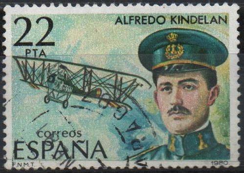 Pioneros d´l´Aviacion  Alfredo Kindelan Duany