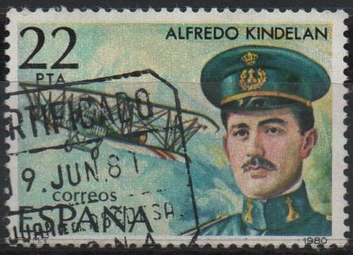 Pioneros d´l´Aviacion  Alfredo Kindelan Duany