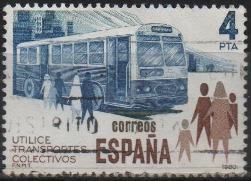 Utilice transportes colectivos 