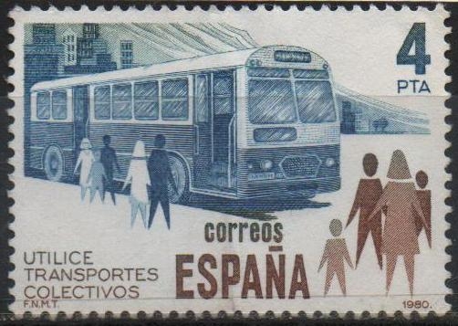 Utilice transportes colectivos 