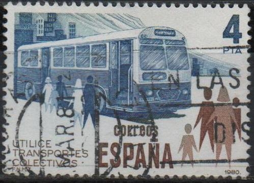 Utilice transportes colectivos 