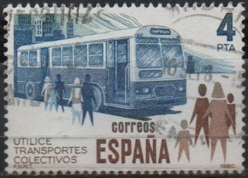 Utilice transportes colectivos 