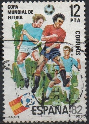 Copa Mundial d´Futbol ESPAÑA´82