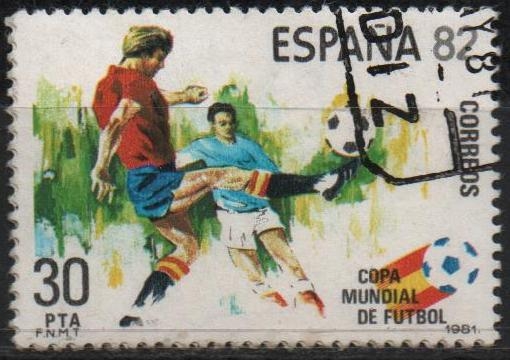 Copa Mundial d´Futbol ESPAÑA´82