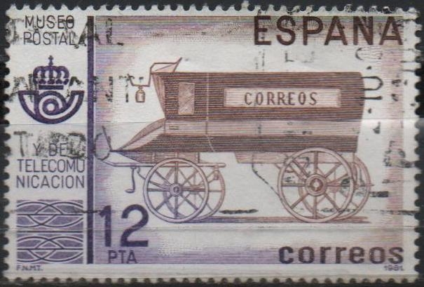 Museo Postal, Furgon d´Correos