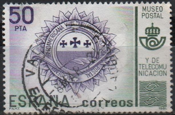 Museo Postal, Emblema d´l´Academia Iberoamericana