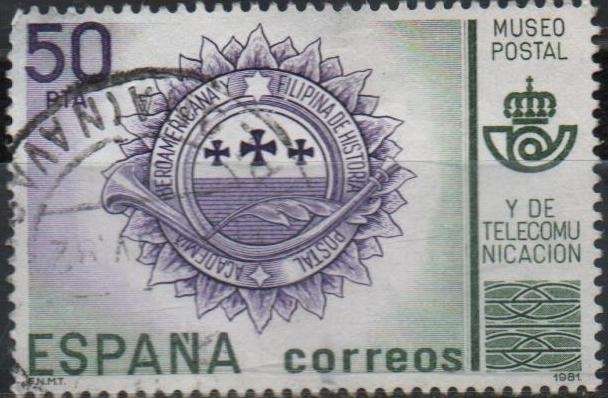 Museo Postal, Emblema d´l´Academia Iberoamericana