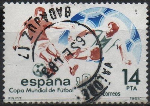 Copa Mundial d´Futbol ESPAÑA´82