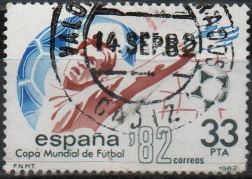 Copa Mundial d´Futbol ESPAÑA´82