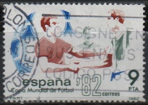 Copa Mundial d´Futbol ESPAÑA´82