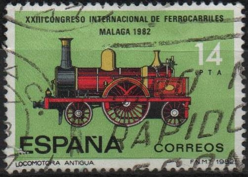 XXII congreso Internacional d´Ferrocarriles 