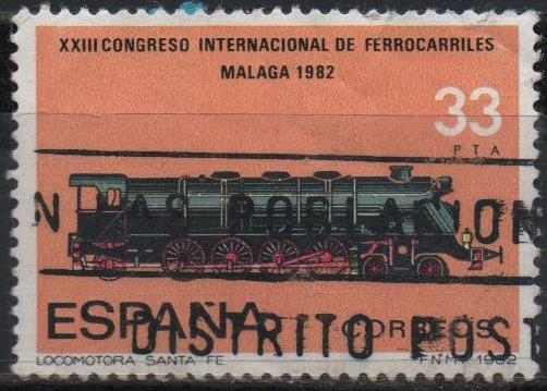 XXII congreso Internacional d´Ferrocarriles 