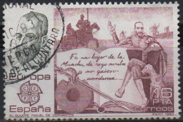 Europa, Cervantes y su obra Don Quijote