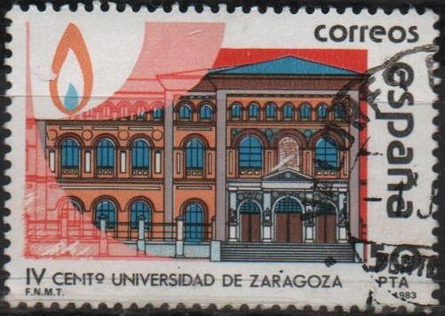 Centenario d´l´Universidad d´Zaragoza