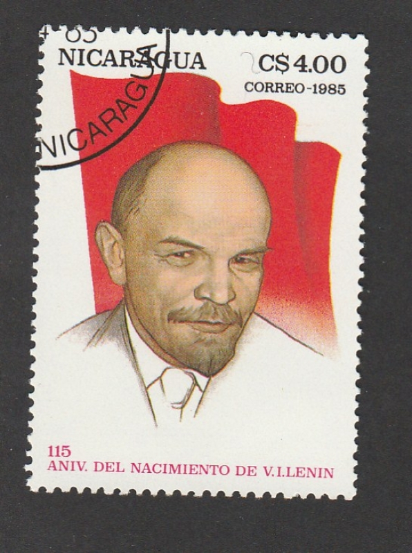 115 Aniv. del nacimiento de Lenin