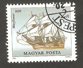 3167 - Barco Maryflower de 1620