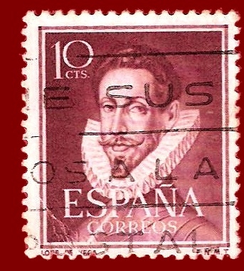 Edifil 1072 Lope de Vega 0,10