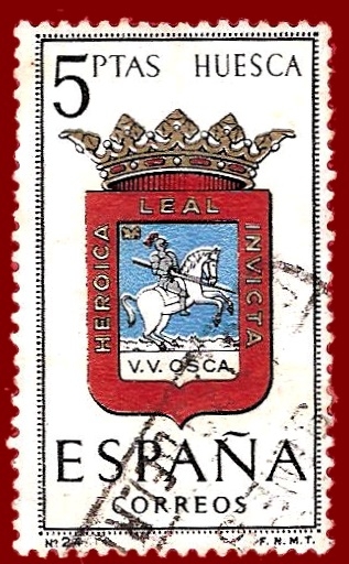 Edifil 1492 Escudo de Huesca 5