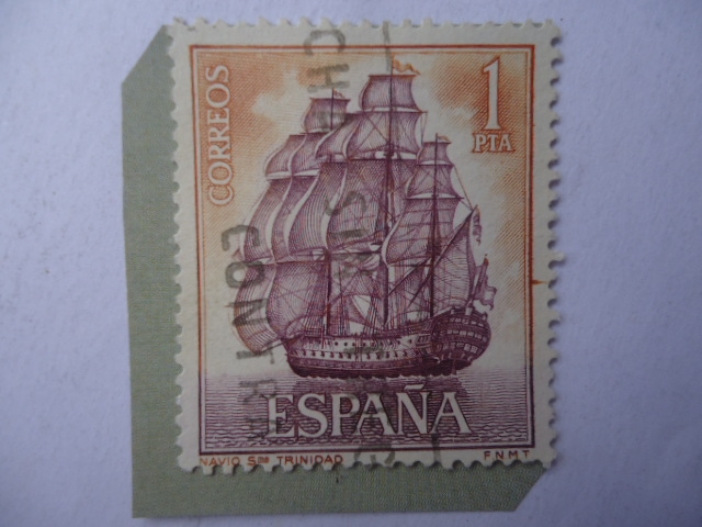 Ed:Es 1605 - Navío Santísima Trinidad