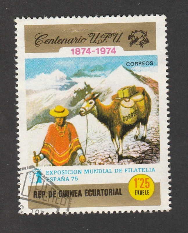 Exposición Filatélica España 75