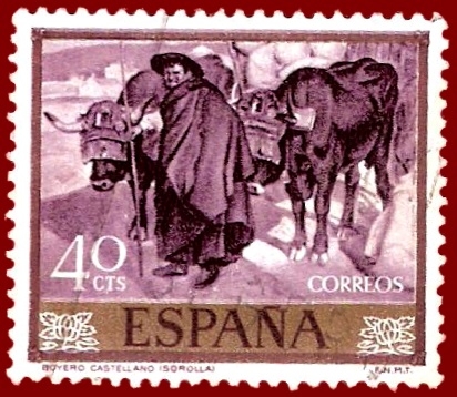 Edifil 1567 Romero castellano (Sorolla) 0,40