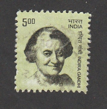 Indira Gandhi