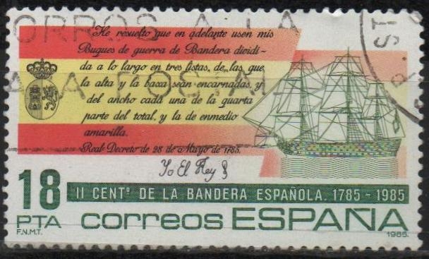 II centenario d´l´Bandera Española 