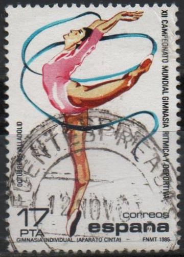 XII Campeonato Mundial d´Gimnasia 