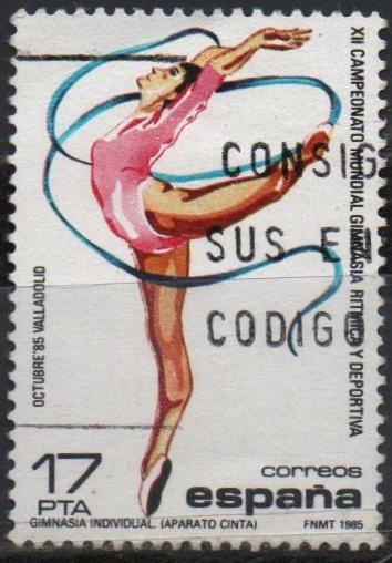 XII Campeonato Mundial d´Gimnasia 