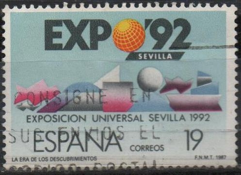 Exposicion Universal d´Sevilla