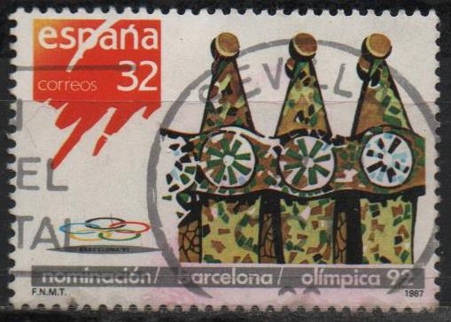 Nominacion d´Barcelonma como sede Olimpica 1992 