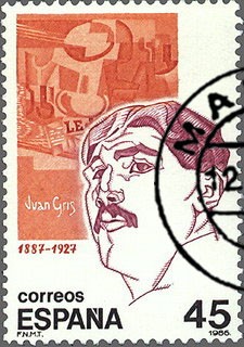 2856 - Personajes - Juan Gris (1887-1927)