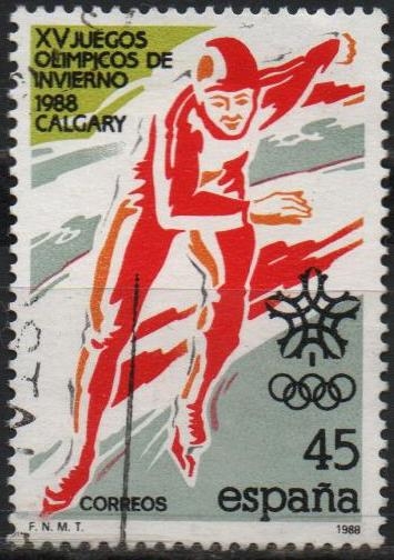 Juegos Olimpicos d´invierno 1988 Calgary