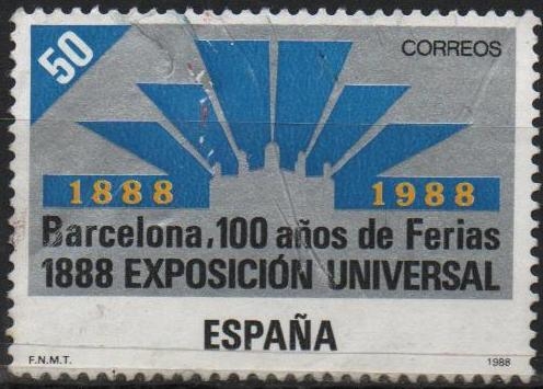 I Centenario d´l´exposicion universal dl Barcelona 